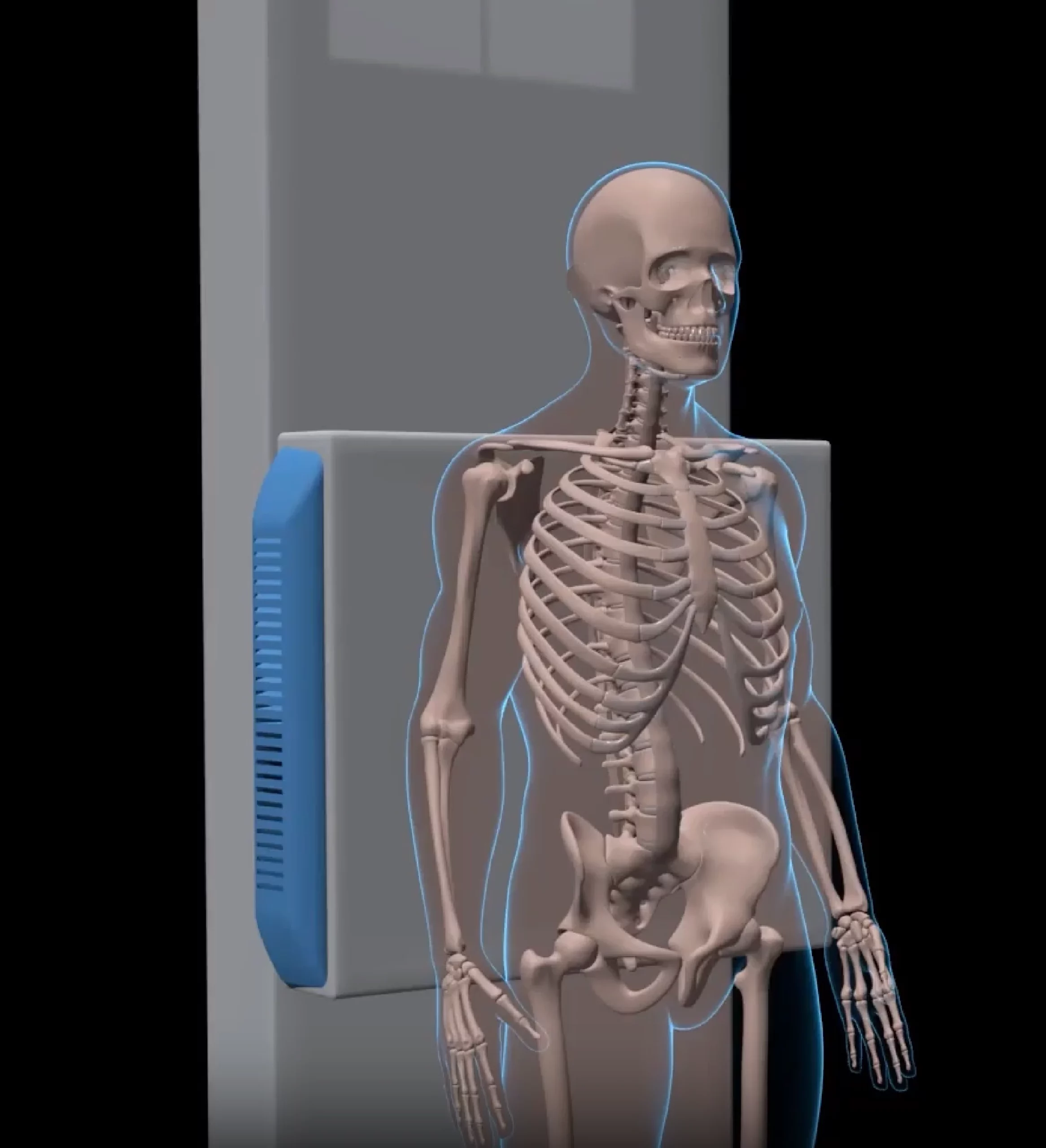 X-Ray Positioning Guide Radiology in 3D