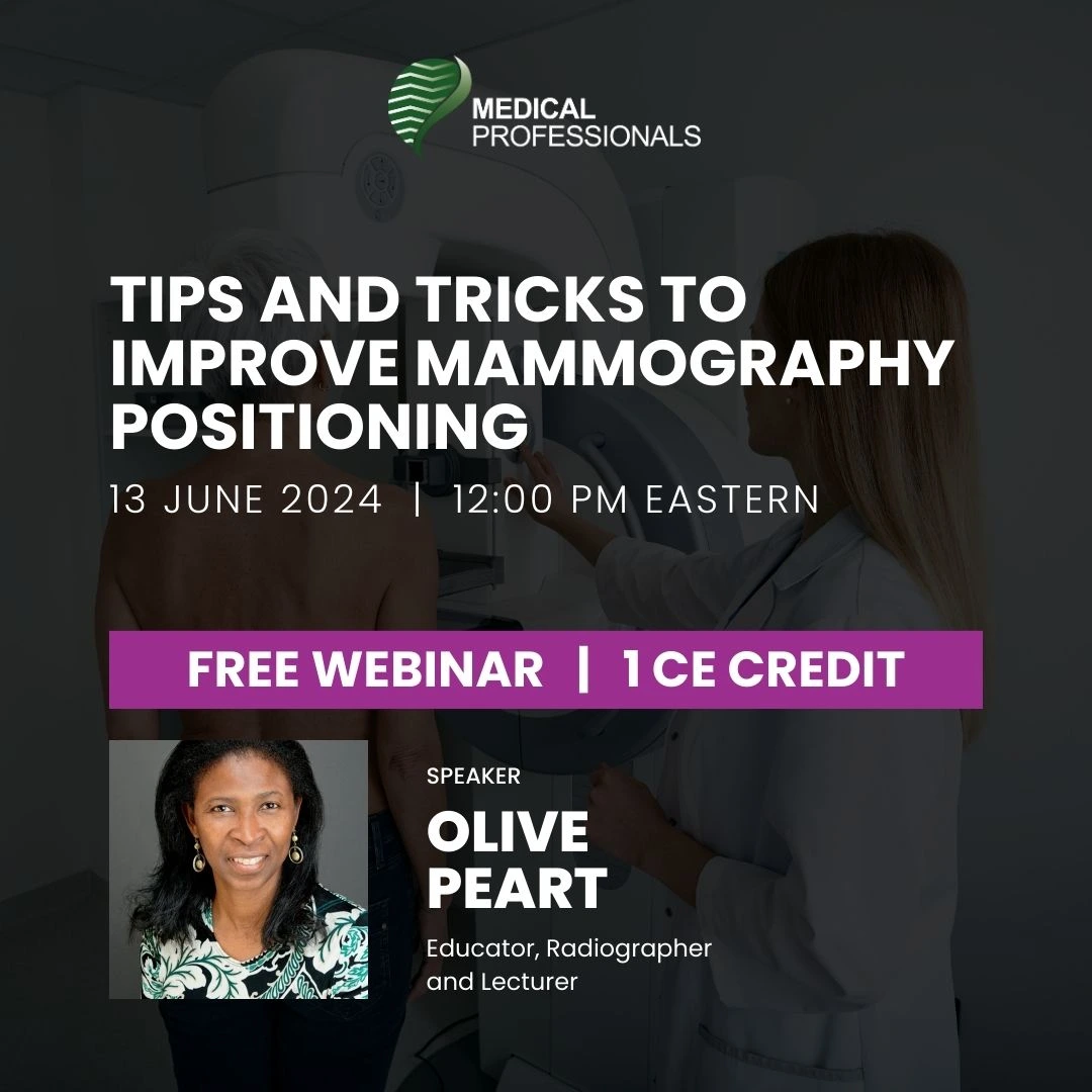 Tips and Tricks to Improve Mammography Positioning Webinar