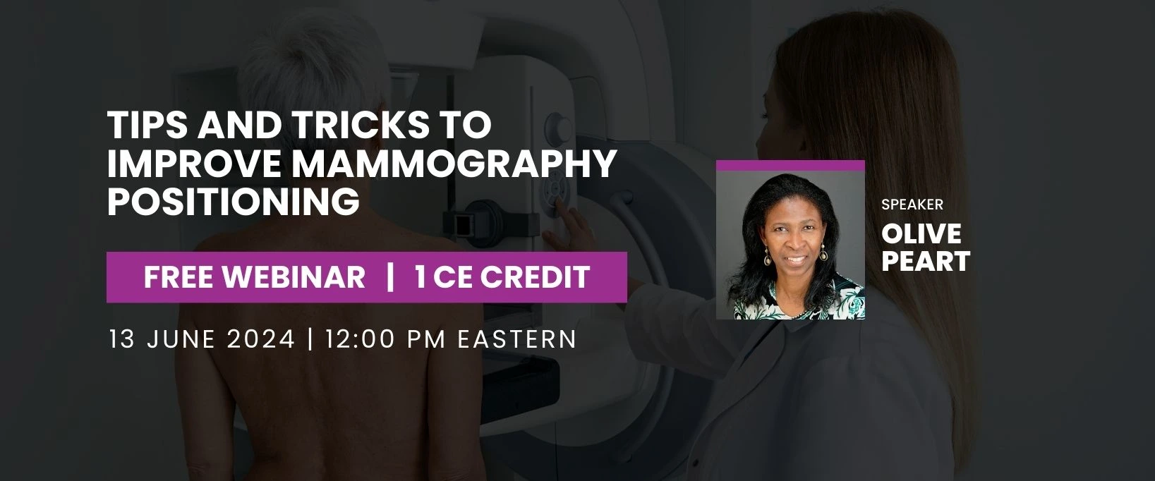 Tips and Tricks to Improve Mammography Positioning Webinar