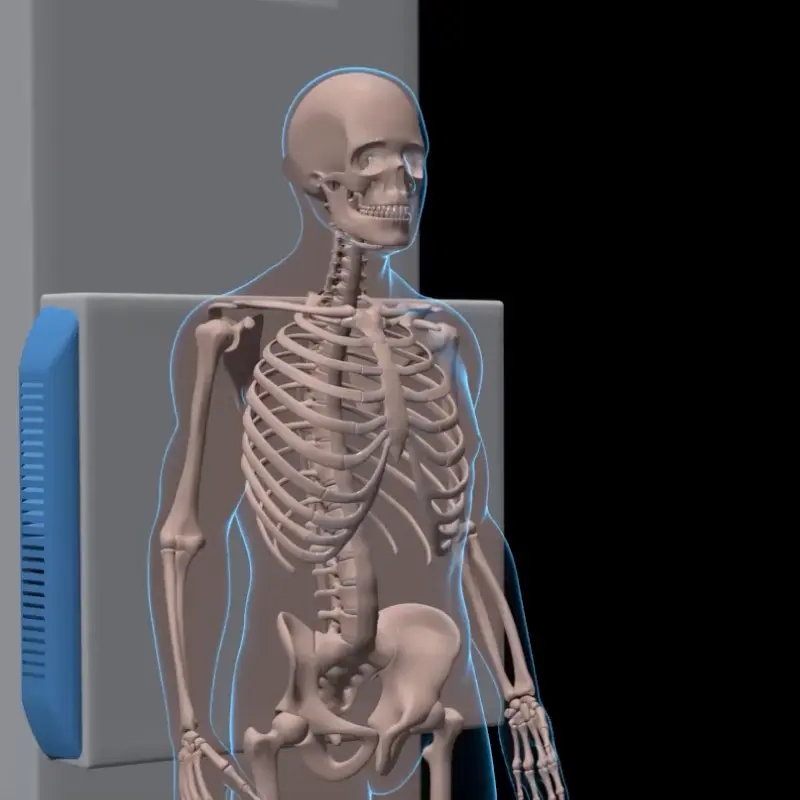 X-Ray Positioning 3D