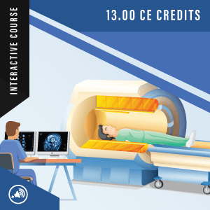 Virtual MRI Console Simulator online course for students