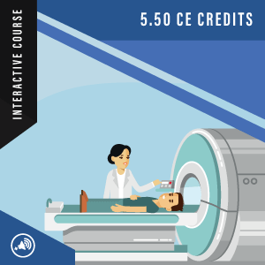 Virtual MRI Console Simulator online course for students