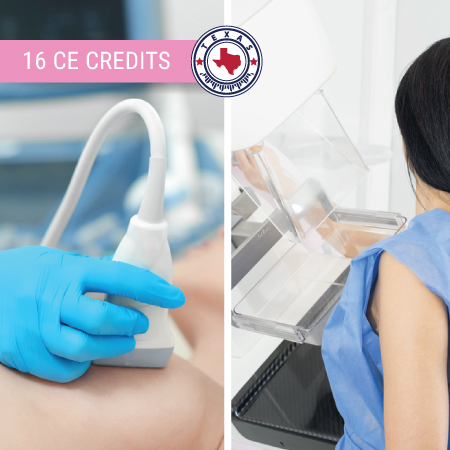 Breast Imaging Mammography and Ultrasound ARRT CE