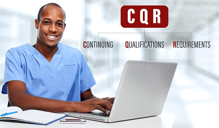 How to complete your ARRT CQR Continuing Qualifications Requirements)