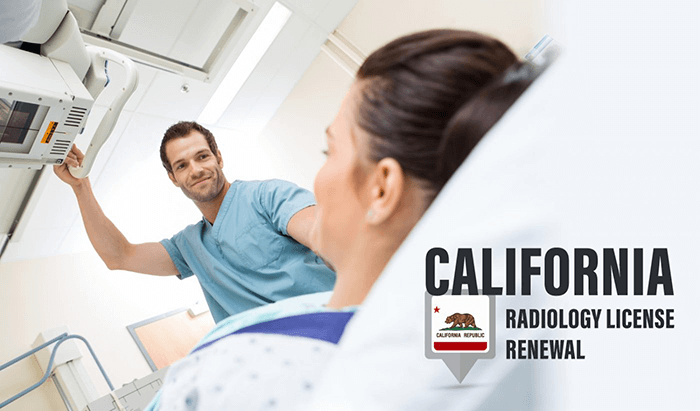 California Radiology CE License Renewal and Verification Guide