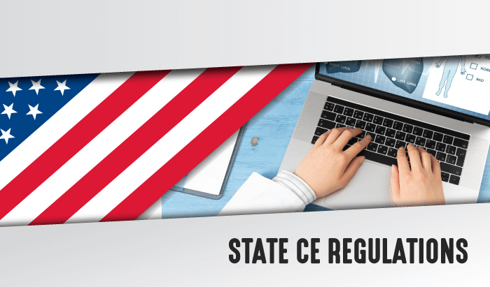 State CE Regulations