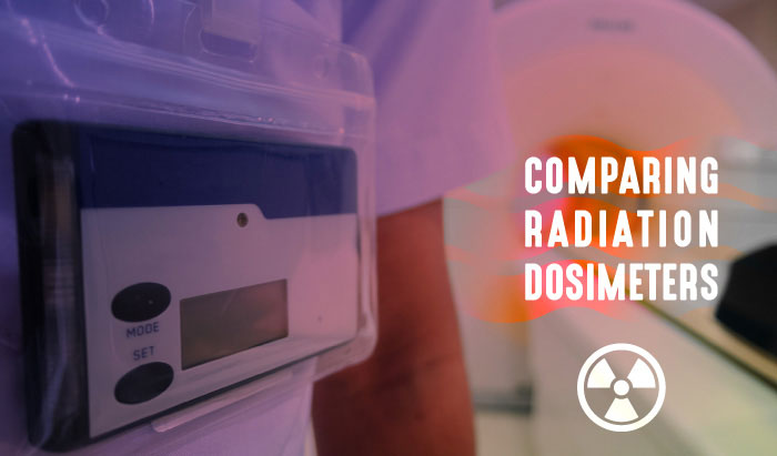 Comparing Radiation Dosimeters