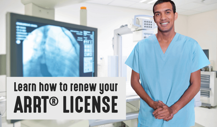 ARRT® License Renewal Guide: How to Renew Your ARRT® License