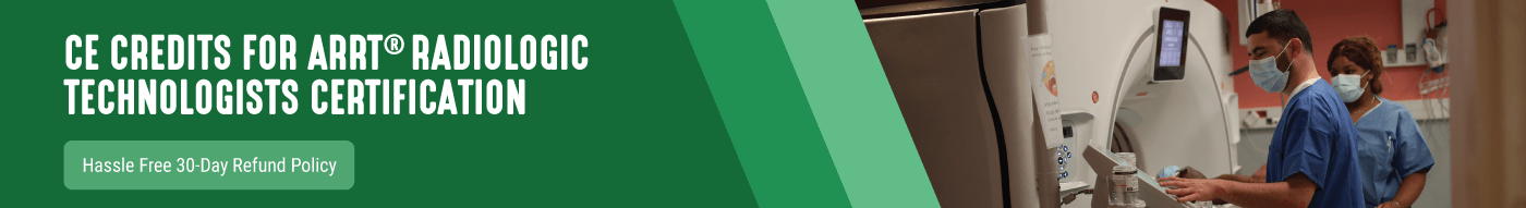 CE Credits for ARRT ® certification