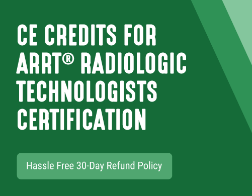 CE Credits for ARRT ® certification