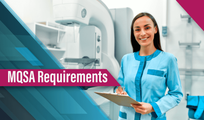 MQSA Requirements for Mammography Technologists