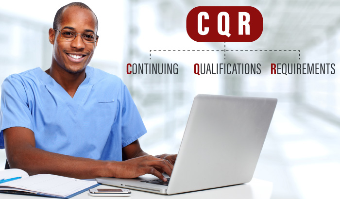 Continuing Qualifications Requirements (CQR) Simulator
