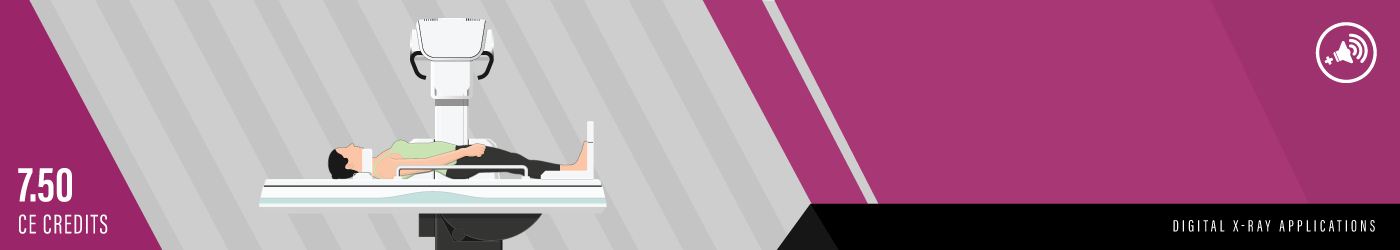 Digital X-Ray Applications CE Course