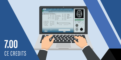 Virtual MRI Console Simulator online course for students
