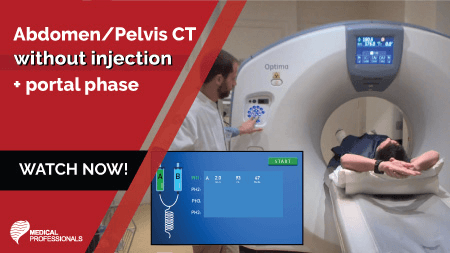 AP CT Without Injection + Portal Phase CT