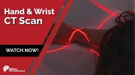 Hand and Wrist Scanner