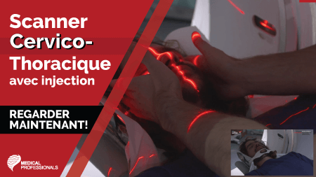 Scanner cervico-thoracique avec injection