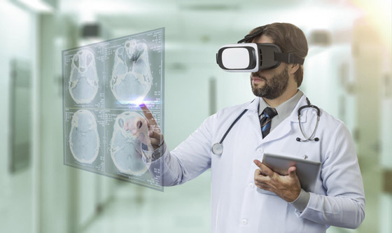 Virtual Reality (VR) in Medical Imaging and radiology