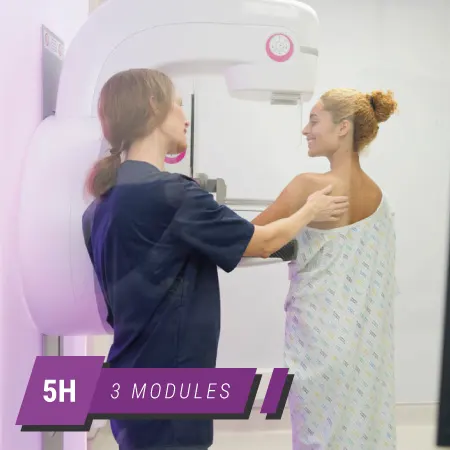 Prise en Charge de la Patiente et Complément d'Examen d'une Mammographie