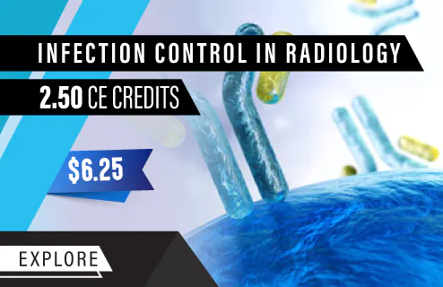 Infection Control CE Credits