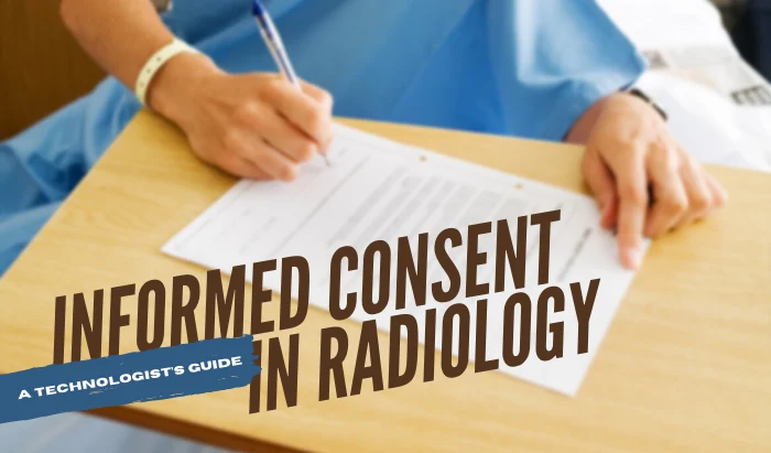 informed consent in radiology