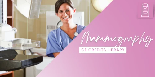 Mammography continuing education CE Credits - Mammo ceus