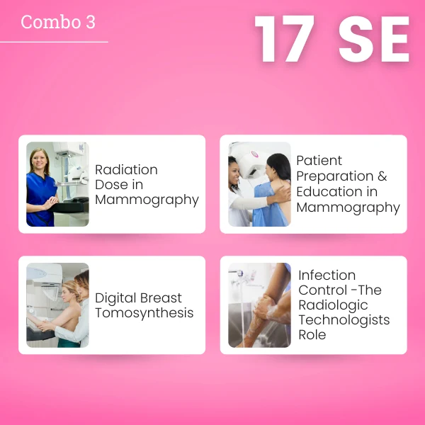 Mammography arrt SE Combo