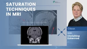 Saturation Techniques in MRI Webinar