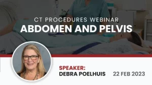 CT Procedures: Abdomen and Pelvis Webinar