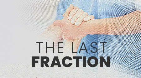 The Last Fraction: straddling the lines of friend, caretaker and rad tech