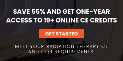 Radiation Therapy CE Package