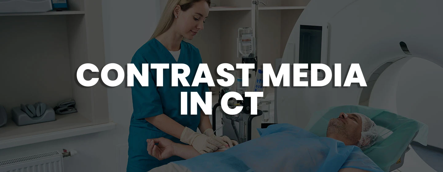 CT contrast extravasation treatment and injection and agents