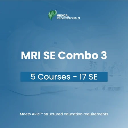 MRI Structured Education Course Combo 3