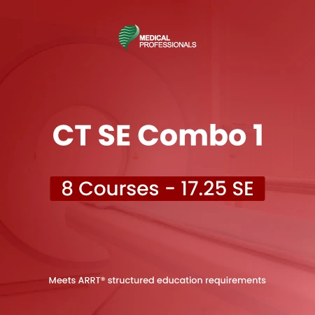 CT Structured Education Course Combo 1