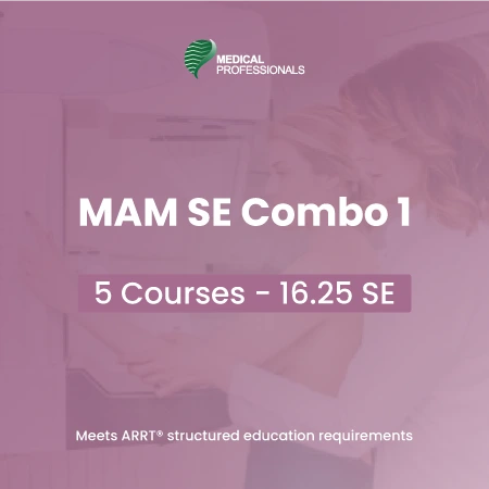 Mammography Structured Education Course Combo 1