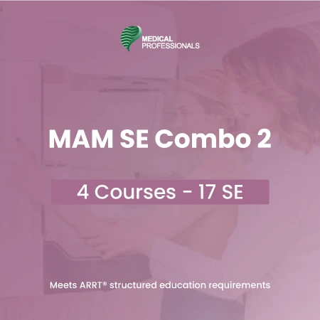 Mammography Structured Education Course Combo 2