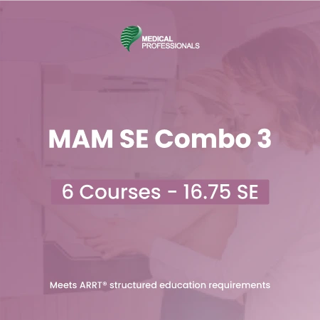 Mammography Structured Education Course Combo 3