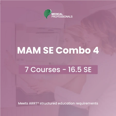 Mammography Structured Education Course Combo 4