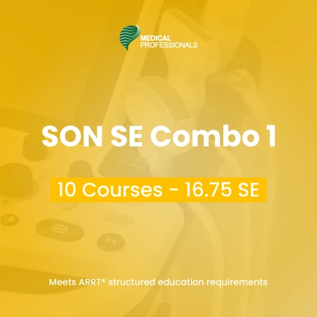 Sonography Structured Education Course Combo 1