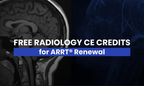 Free Radiology CE Credits